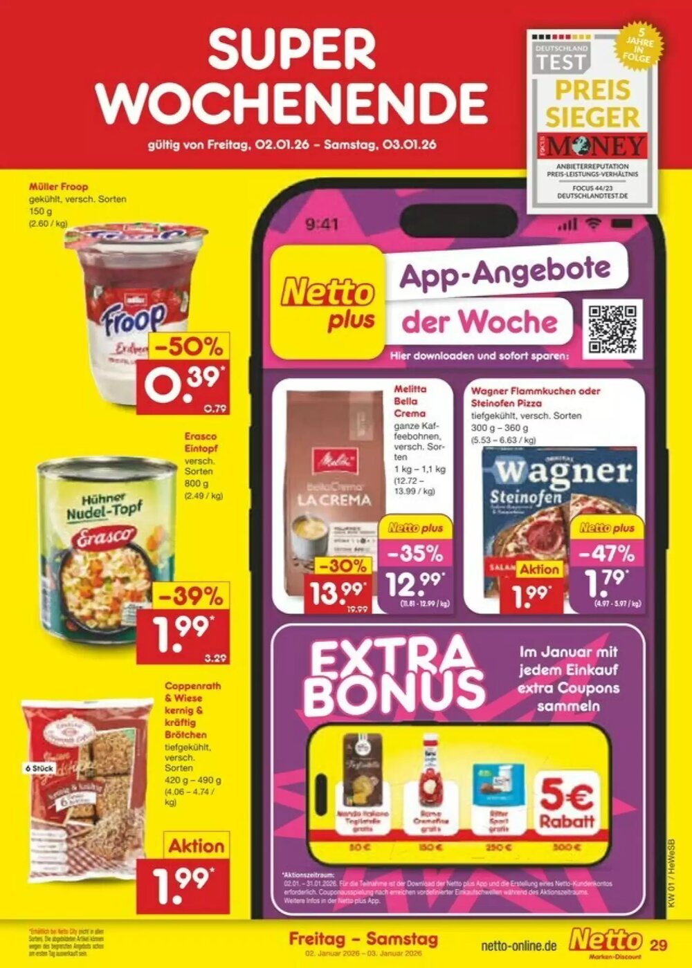Netto Marken-Discount Prospekt (ab 29.12.2025) zum Blättern - Seite 43
