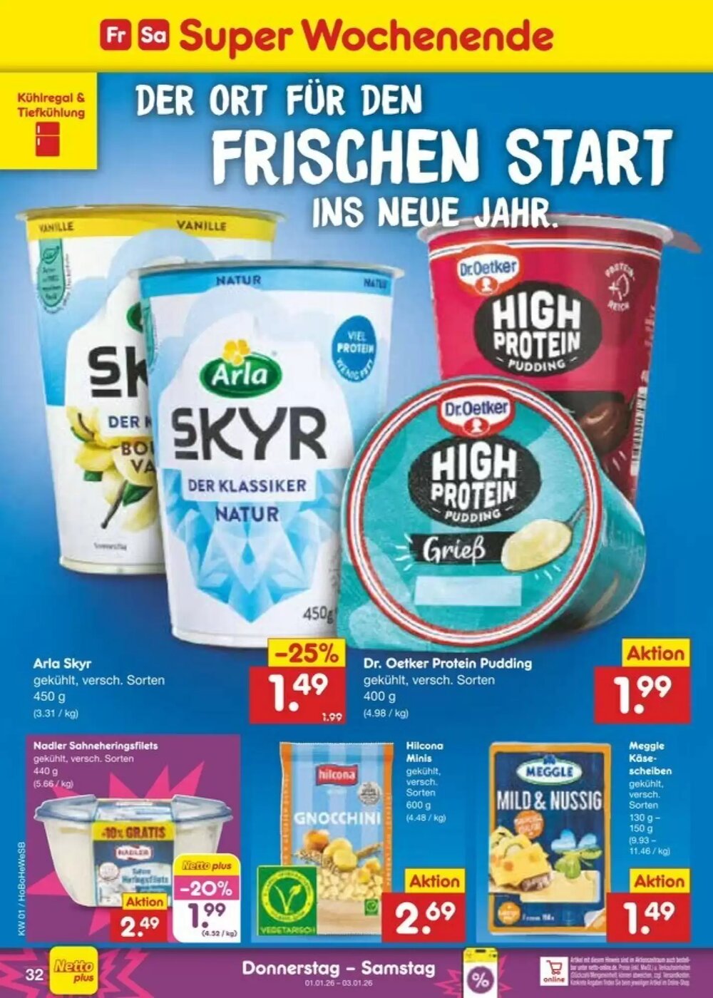 Netto Marken-Discount Prospekt (ab 29.12.2025) zum Blättern - Seite 46