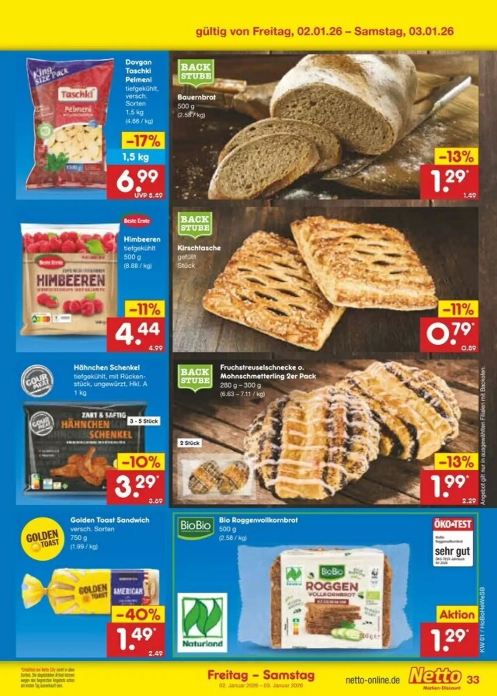 Netto Marken-Discount Prospekt (ab 29.12.2025) zum Blättern - Seite 47