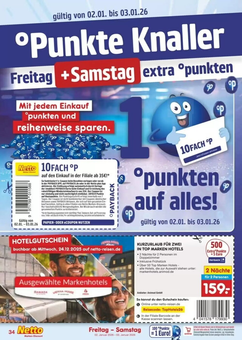 Netto Marken-Discount Prospekt (ab 29.12.2025) zum Blättern - Seite 48