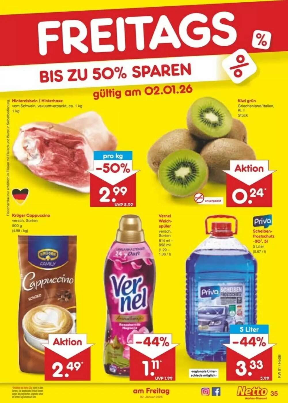 Netto Marken-Discount Prospekt (ab 29.12.2025) zum Blättern - Seite 49
