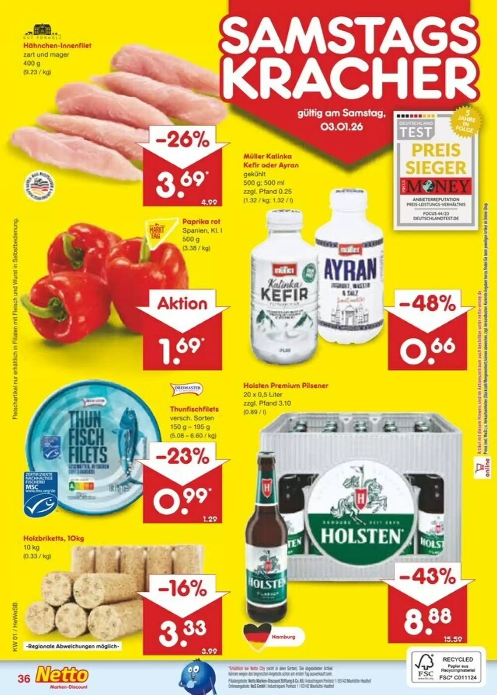 Netto Marken-Discount Prospekt (ab 29.12.2025) zum Blättern - Seite 50
