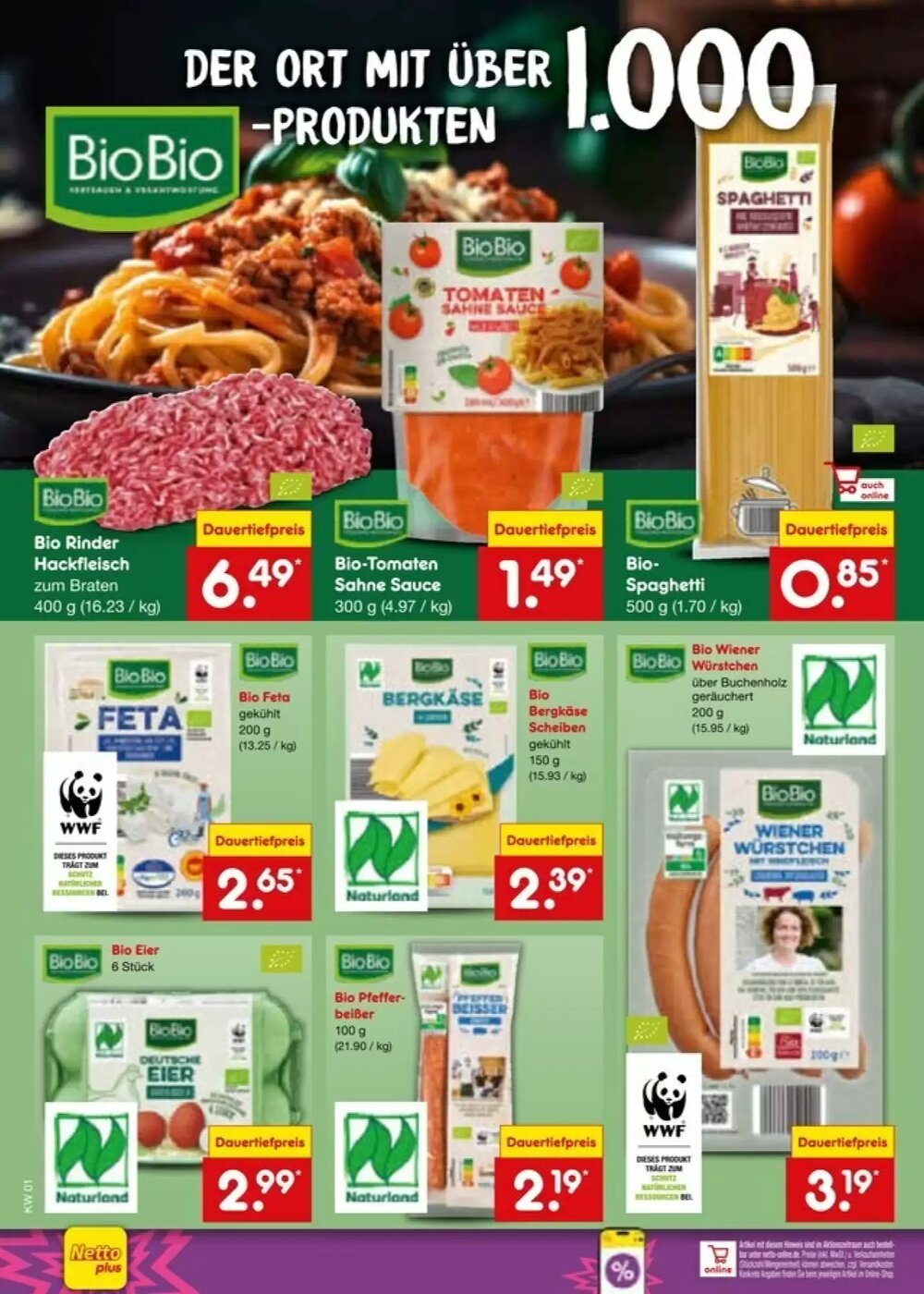 Netto Marken-Discount Prospekt (ab 29.12.2025) zum Blättern - Seite 52