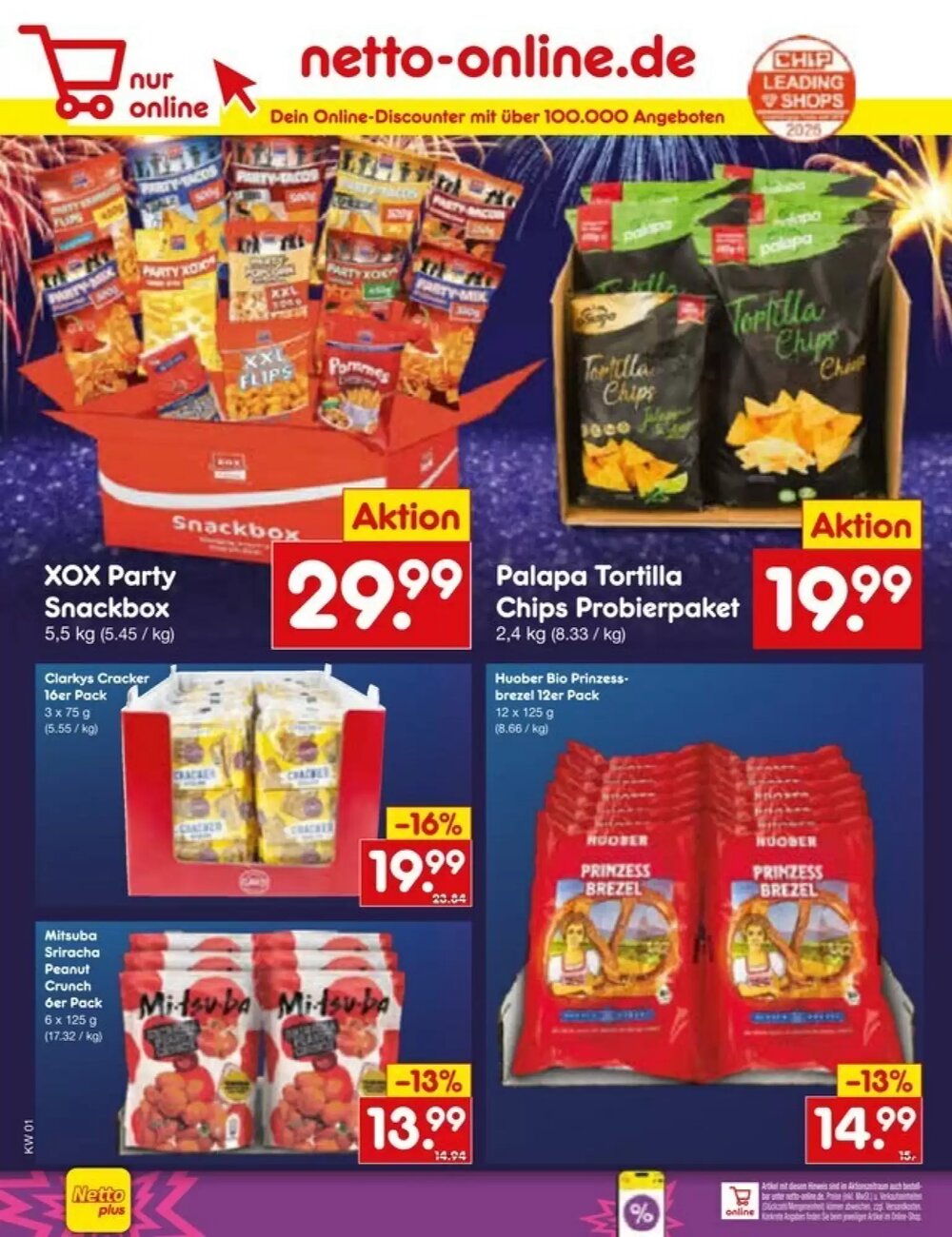 Netto Marken-Discount Prospekt (ab 29.12.2025) zum Blättern - Seite 60