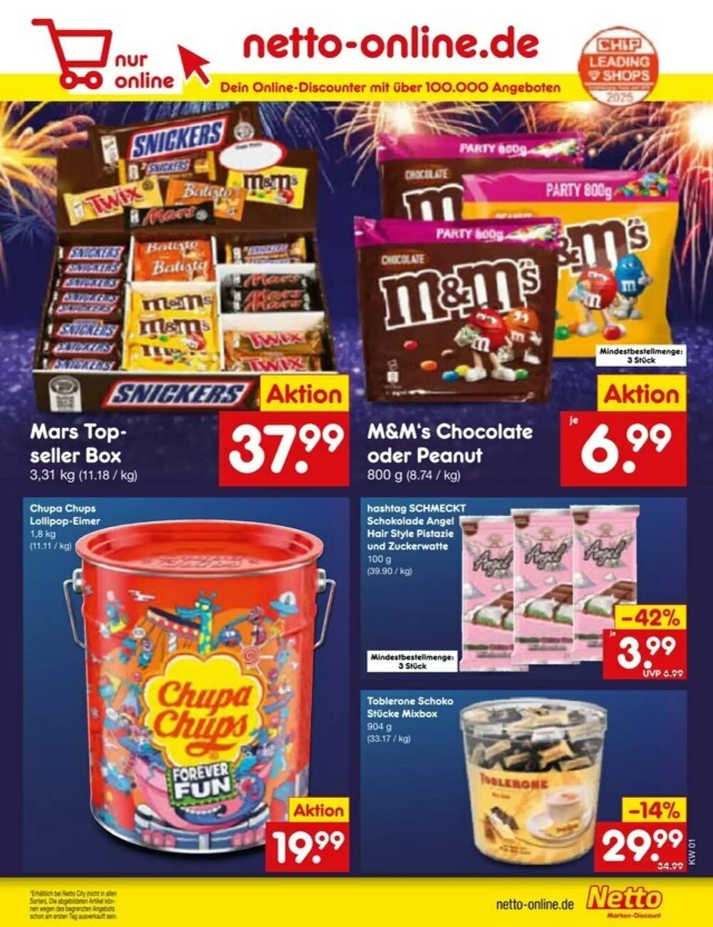 Netto Marken-Discount Prospekt (ab 29.12.2025) zum Blättern - Seite 61
