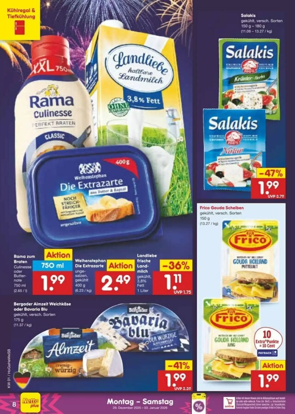 Netto Marken-Discount Prospekt (ab 29.12.2025) zum Blättern - Seite 8