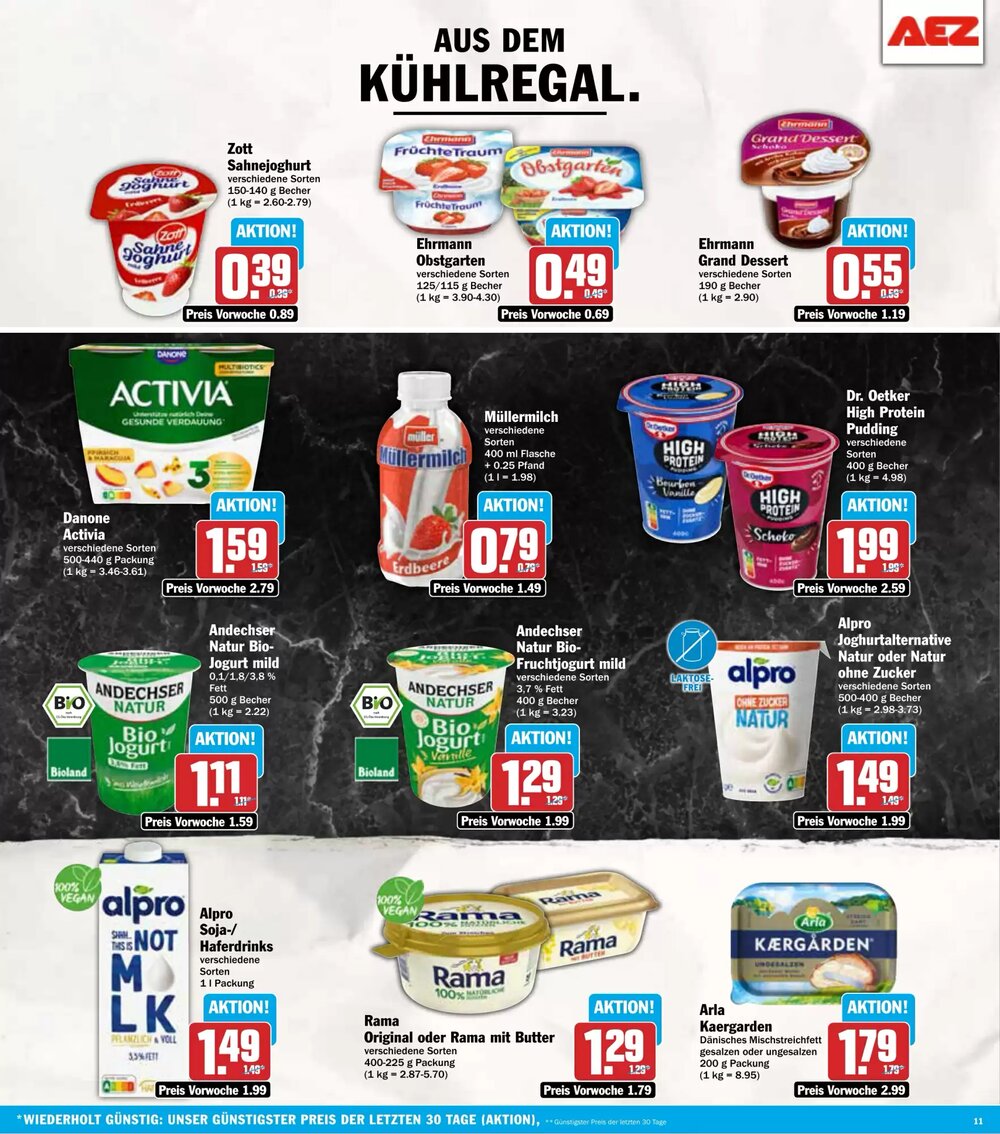 AEZ Prospekt (ab 29.12.2025) zum Blättern - Seite 11