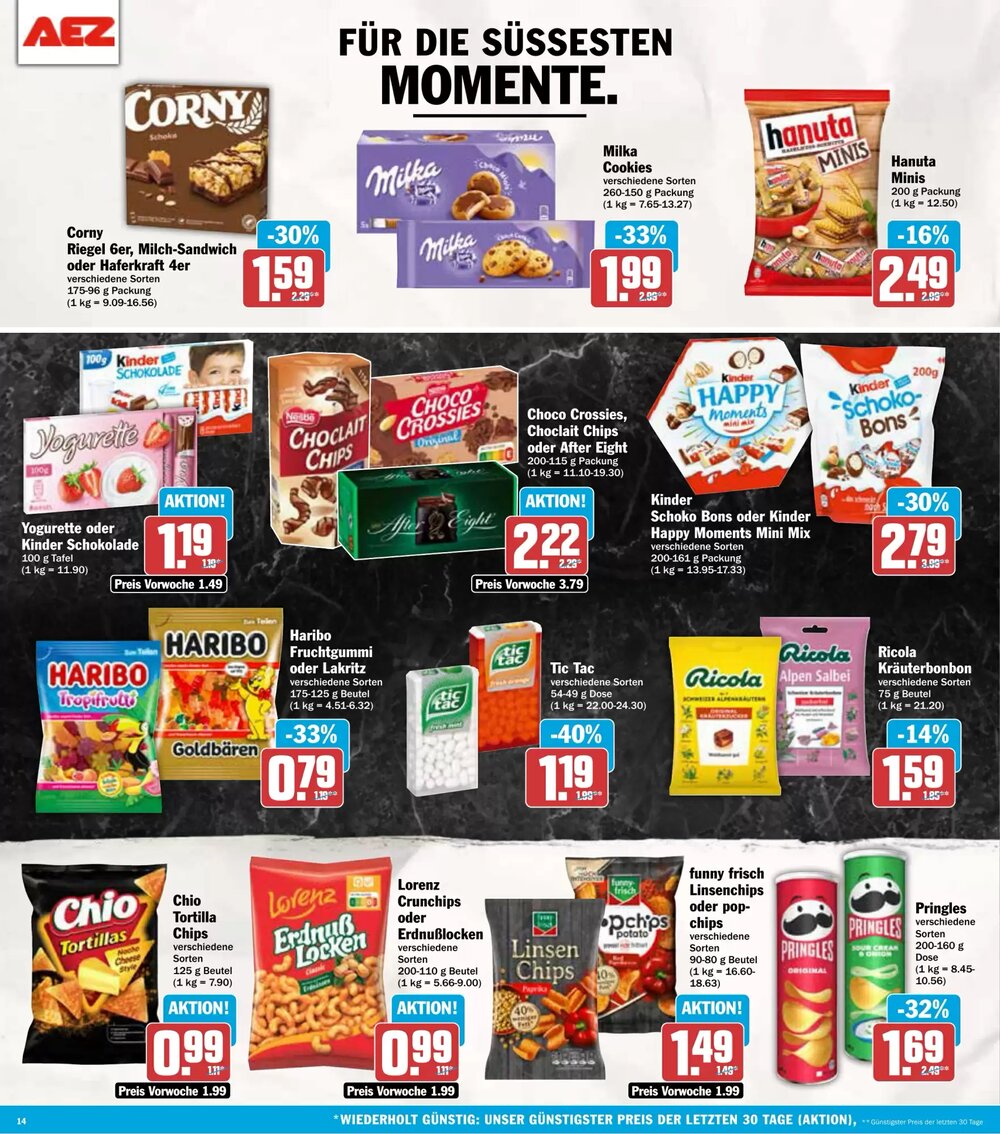AEZ Prospekt (ab 29.12.2025) zum Blättern - Seite 14