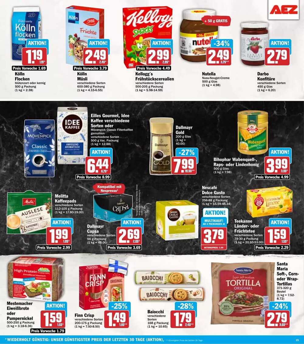 AEZ Prospekt (ab 29.12.2025) zum Blättern - Seite 15