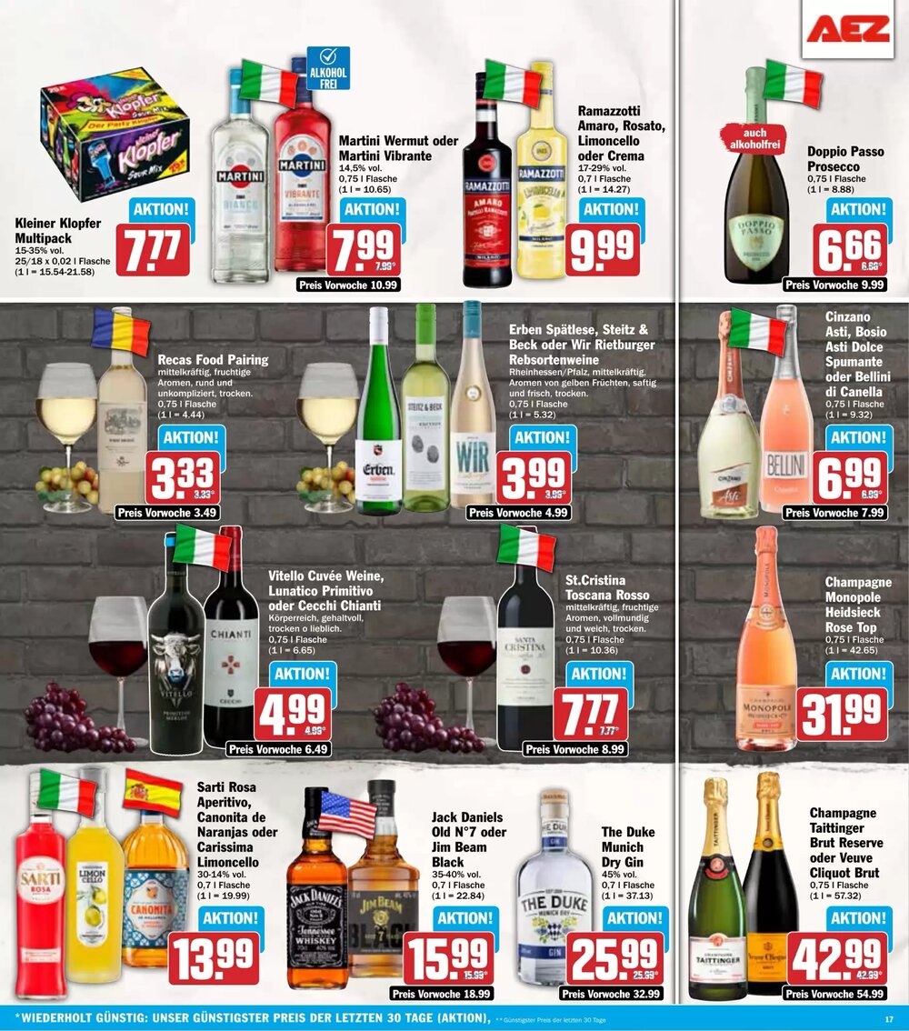 AEZ Prospekt (ab 29.12.2025) zum Blättern - Seite 17