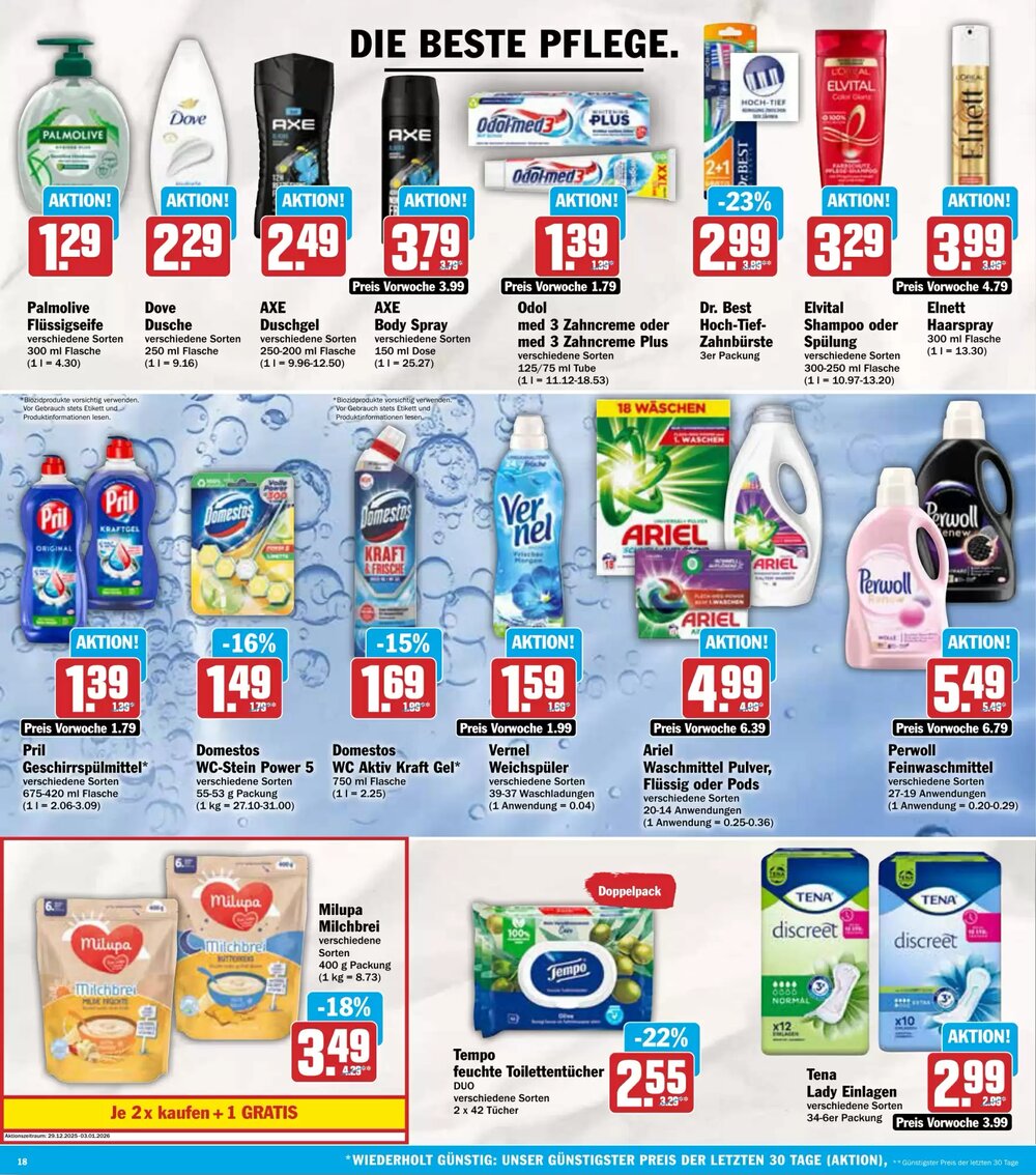 AEZ Prospekt (ab 29.12.2025) zum Blättern - Seite 18