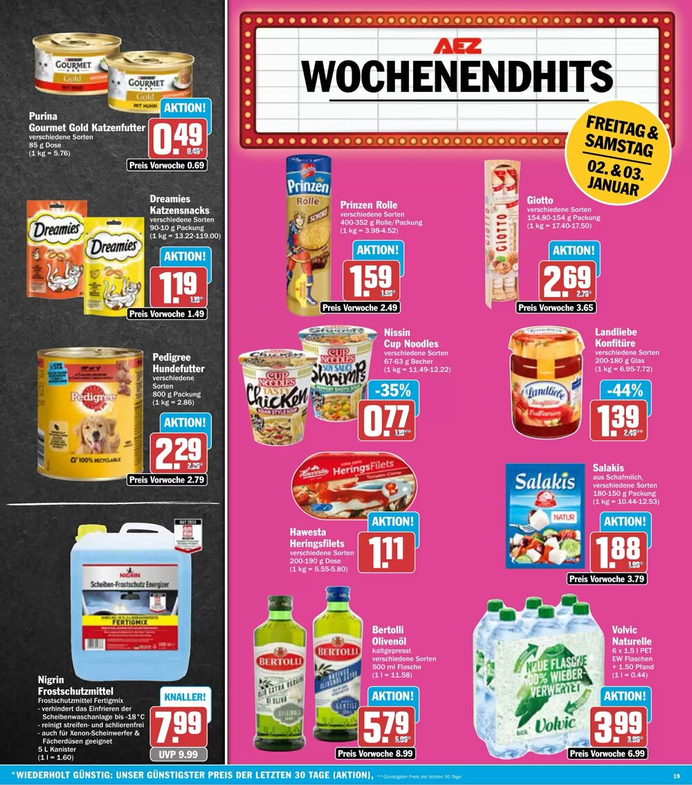 AEZ Prospekt (ab 29.12.2025) zum Blättern - Seite 19