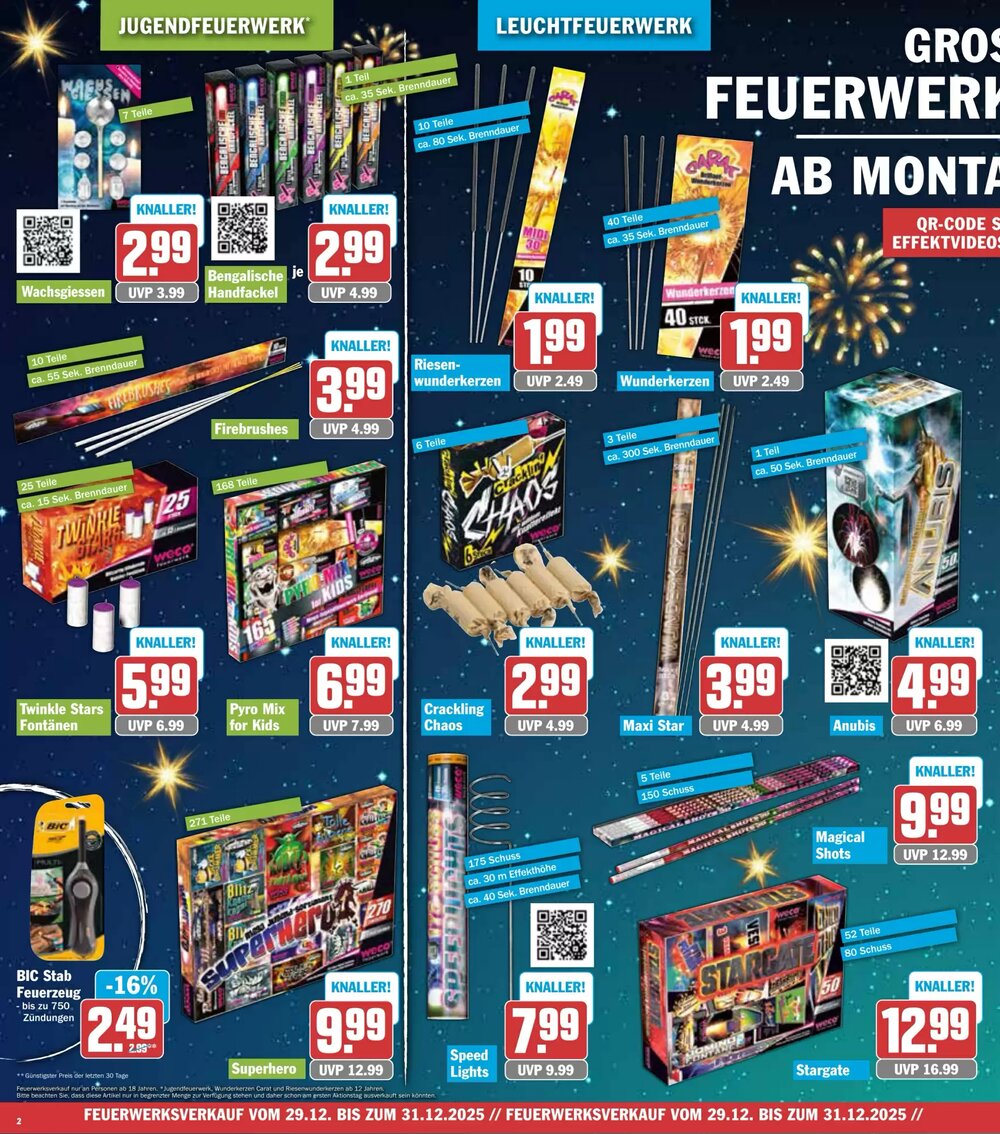 AEZ Prospekt (ab 29.12.2025) zum Blättern - Seite 2