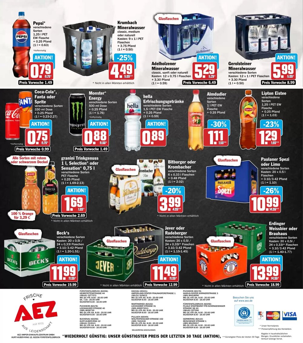 AEZ Prospekt (ab 29.12.2025) zum Blättern - Seite 20