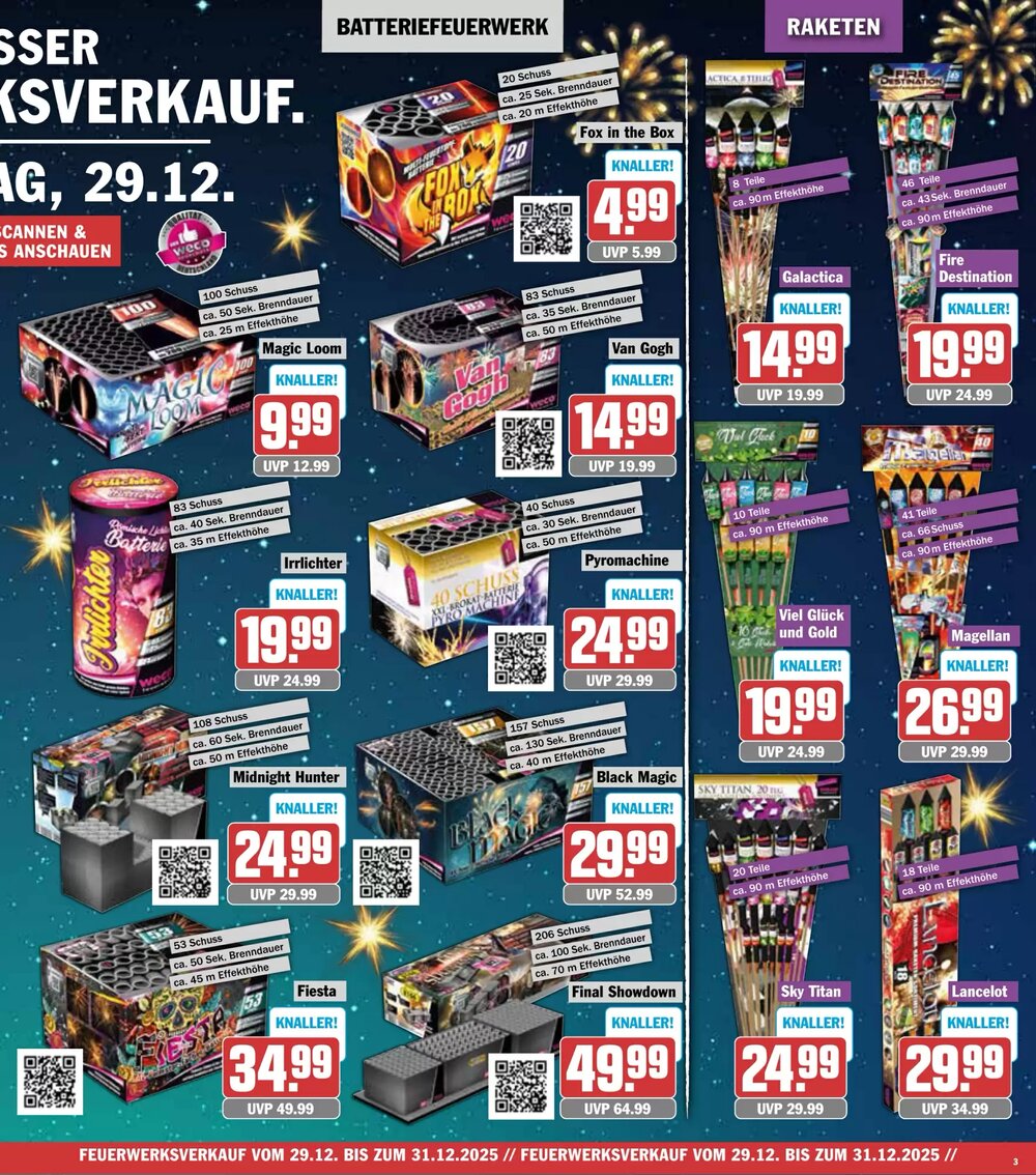 AEZ Prospekt (ab 29.12.2025) zum Blättern - Seite 3