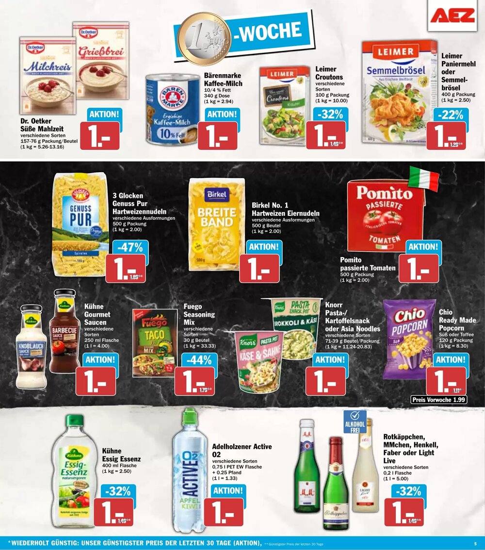 AEZ Prospekt (ab 29.12.2025) zum Blättern - Seite 5
