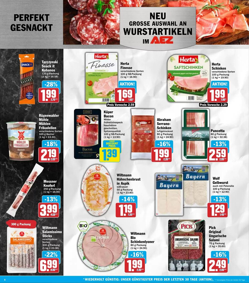 AEZ Prospekt (ab 29.12.2025) zum Blättern - Seite 6