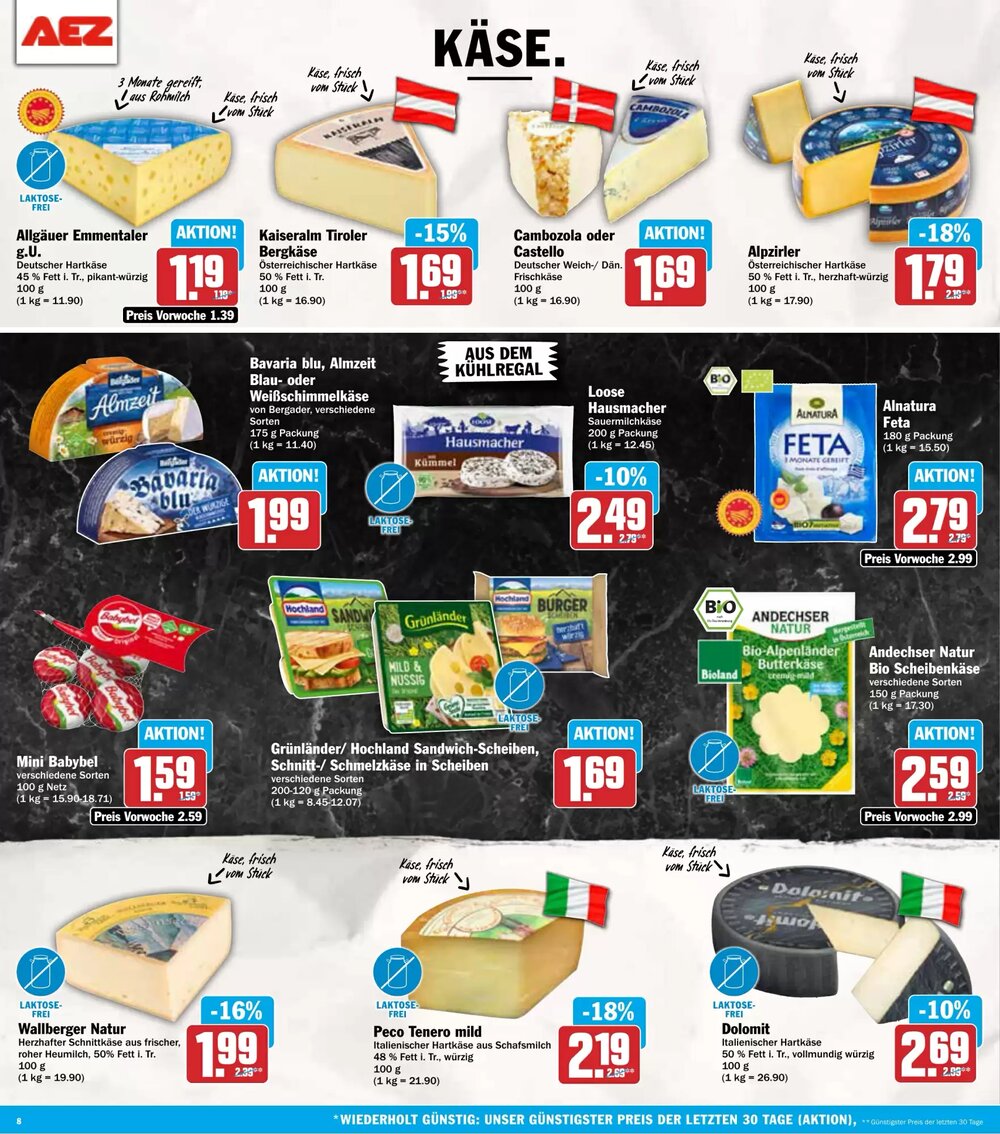 AEZ Prospekt (ab 29.12.2025) zum Blättern - Seite 8