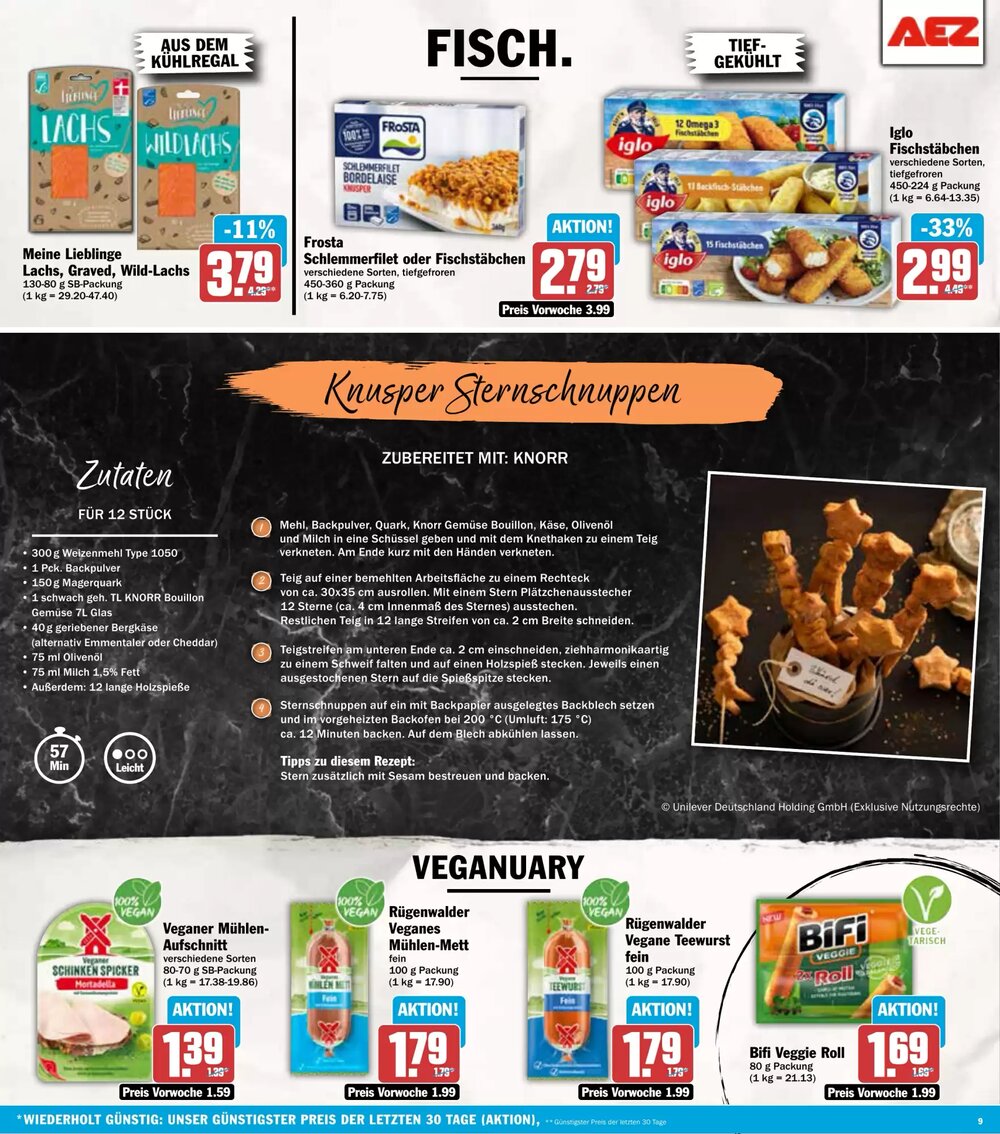 AEZ Prospekt (ab 29.12.2025) zum Blättern - Seite 9