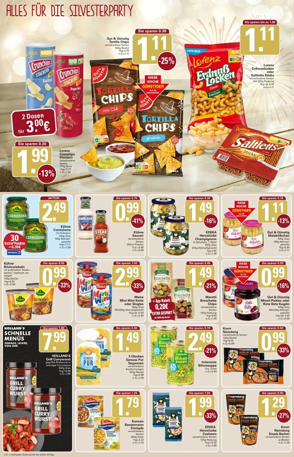 WEZ Prospekt (ab 29.12.2025) zum Blättern - Seite 10