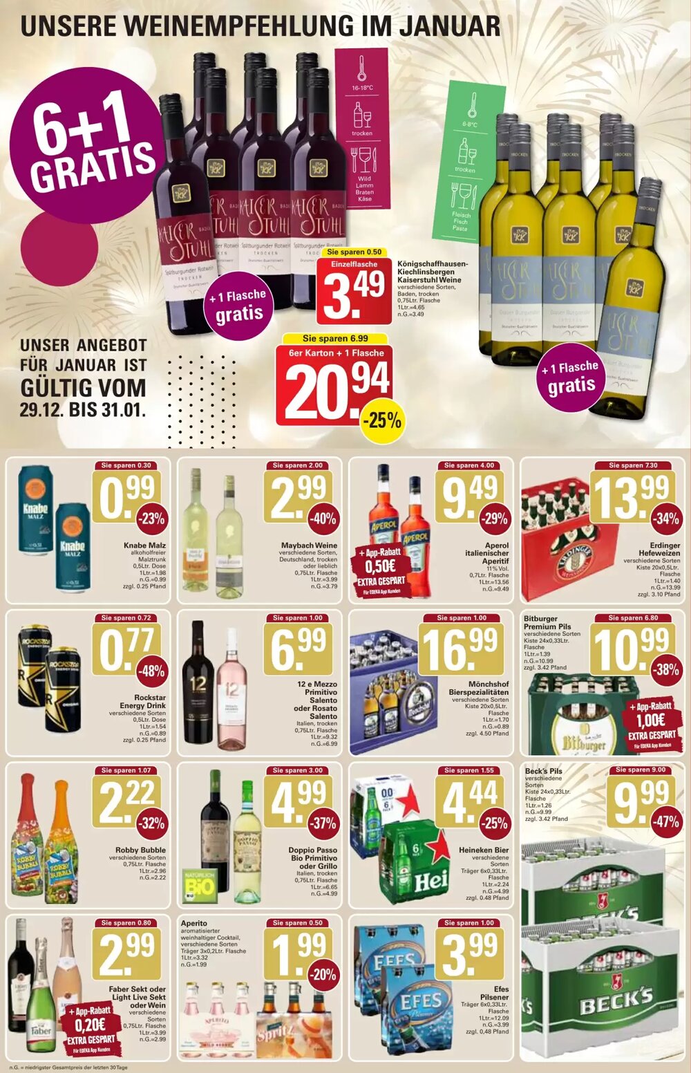 WEZ Prospekt (ab 29.12.2025) zum Blättern - Seite 12