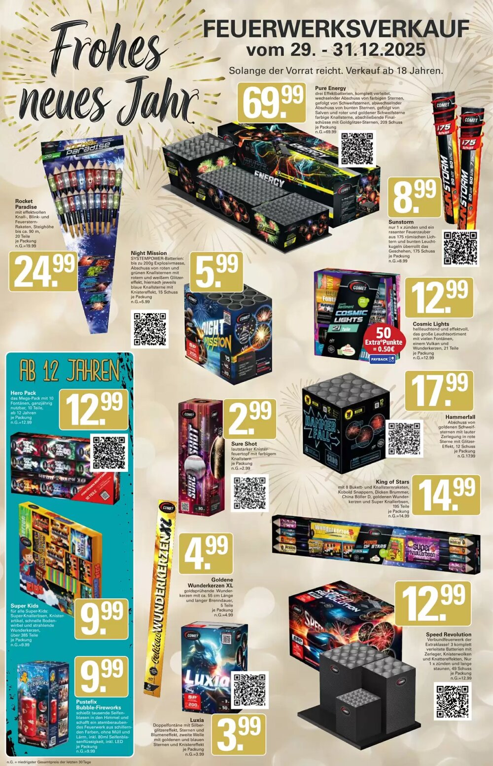 WEZ Prospekt (ab 29.12.2025) zum Blättern - Seite 2