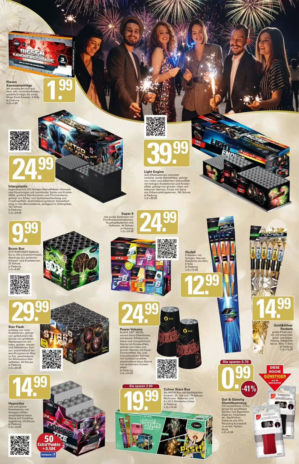 WEZ Prospekt (ab 29.12.2025) zum Blättern - Seite 3