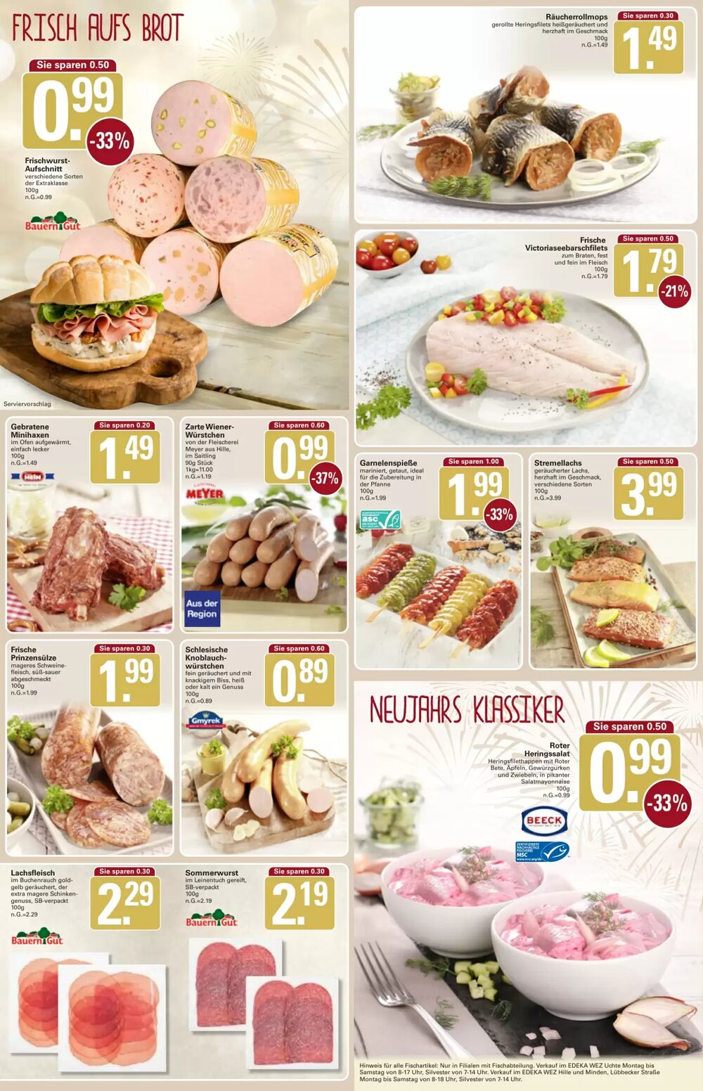 WEZ Prospekt (ab 29.12.2025) zum Blättern - Seite 7