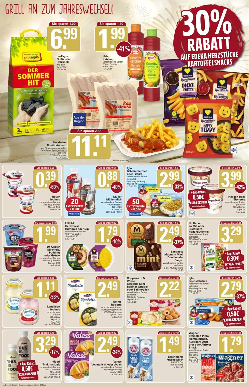 WEZ Prospekt (ab 29.12.2025) zum Blättern - Seite 8