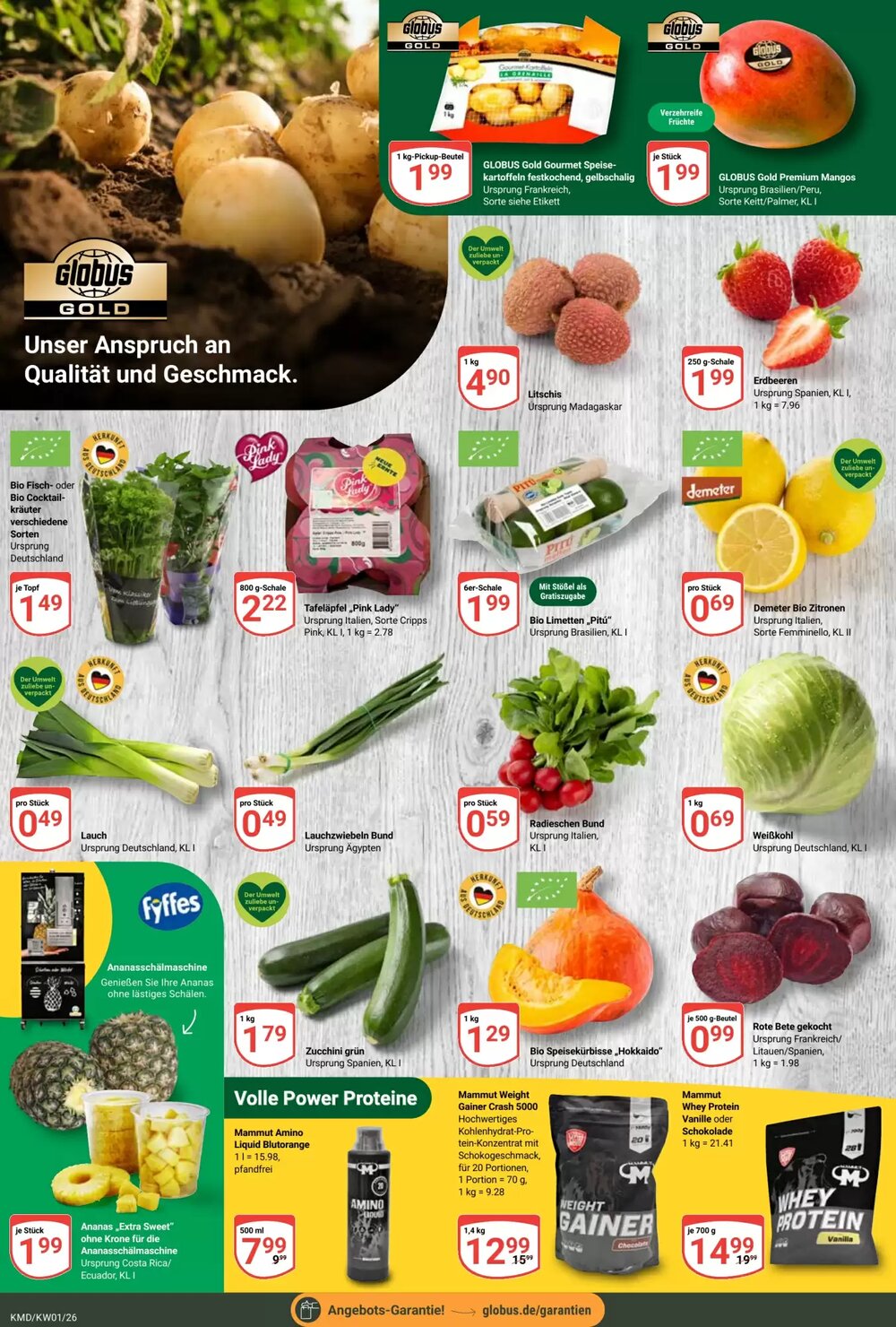 Globus Prospekt (ab 29.12.2025) zum Blättern - Seite 10