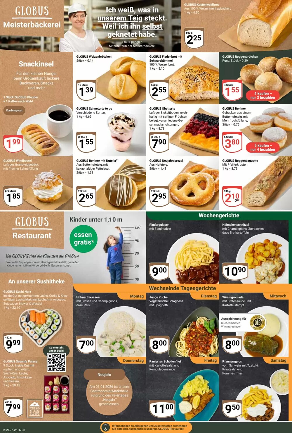 Globus Prospekt (ab 29.12.2025) zum Blättern - Seite 11