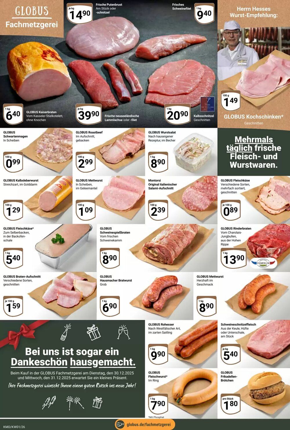 Globus Prospekt (ab 29.12.2025) zum Blättern - Seite 12