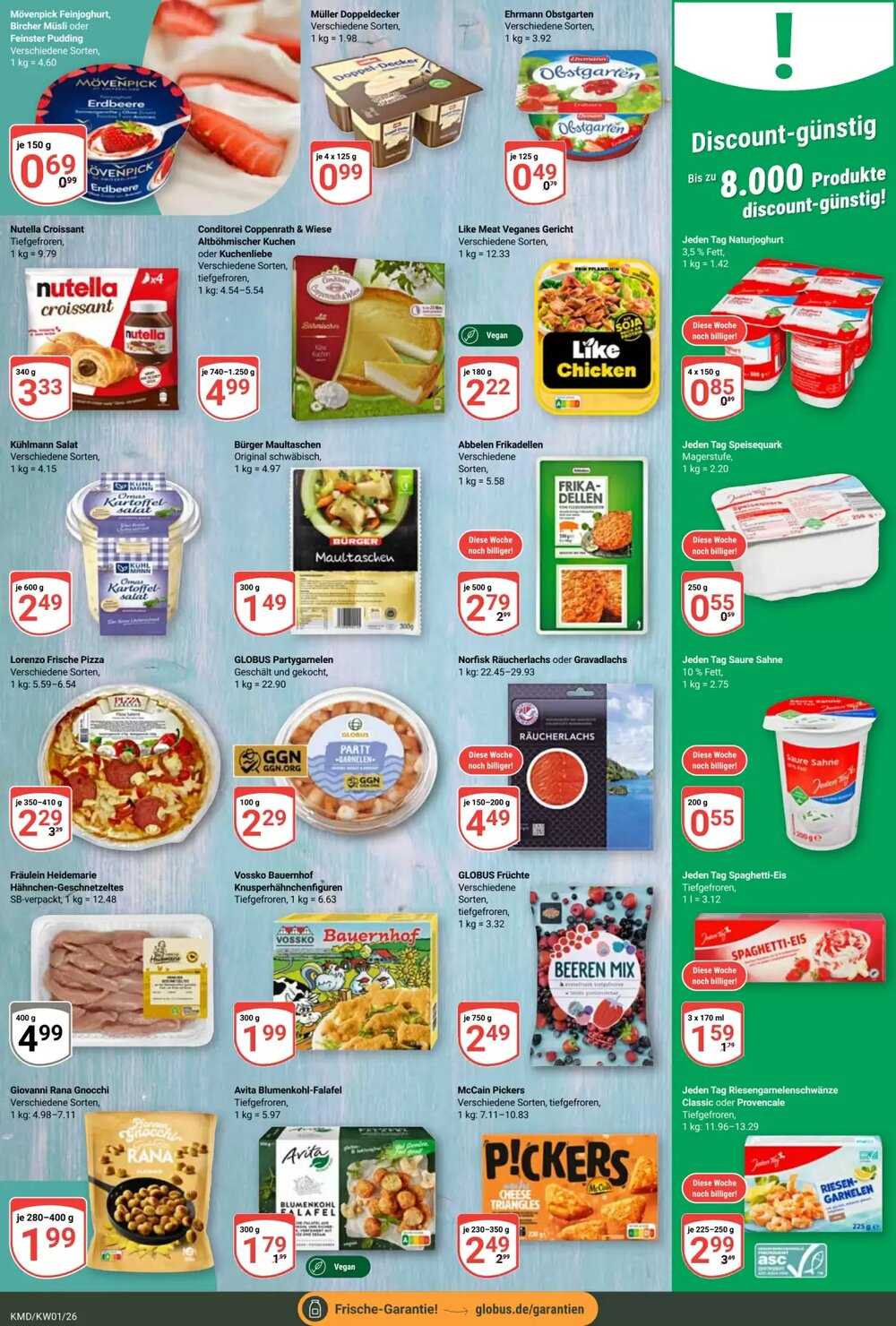 Globus Prospekt (ab 29.12.2025) zum Blättern - Seite 14