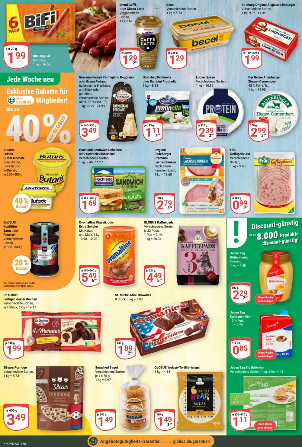 Globus Prospekt (ab 29.12.2025) zum Blättern - Seite 16