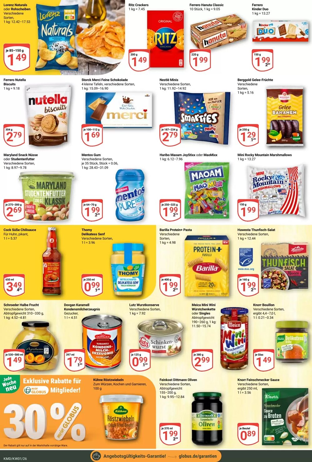 Globus Prospekt (ab 29.12.2025) zum Blättern - Seite 18