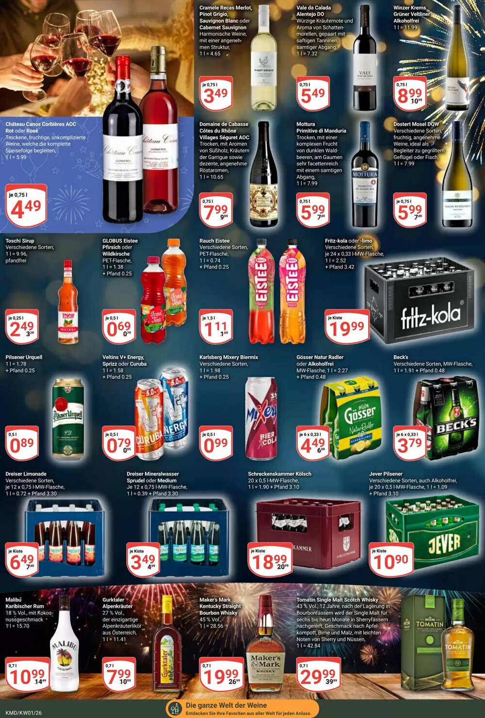 Globus Prospekt (ab 29.12.2025) zum Blättern - Seite 19