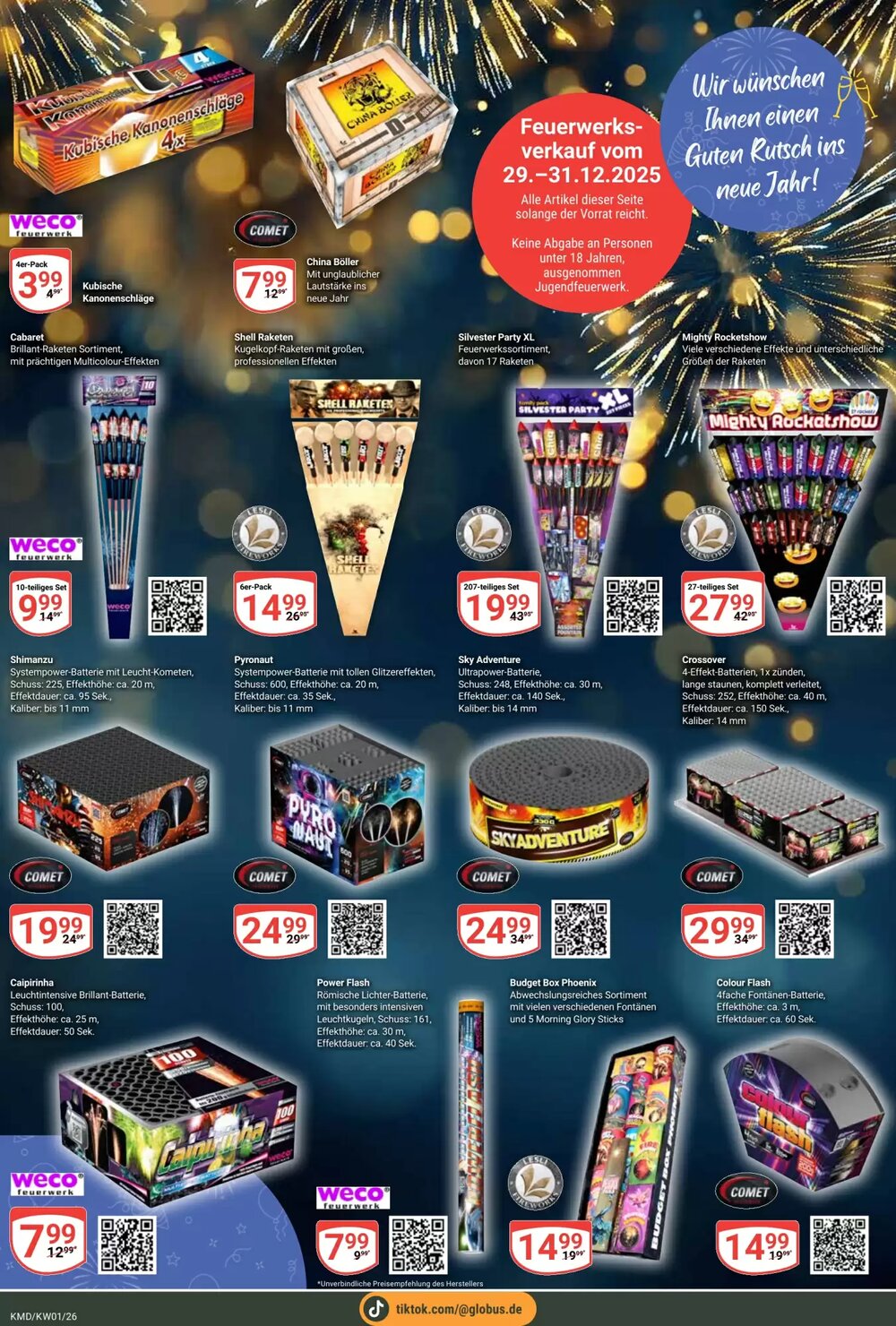 Globus Prospekt (ab 29.12.2025) zum Blättern - Seite 2