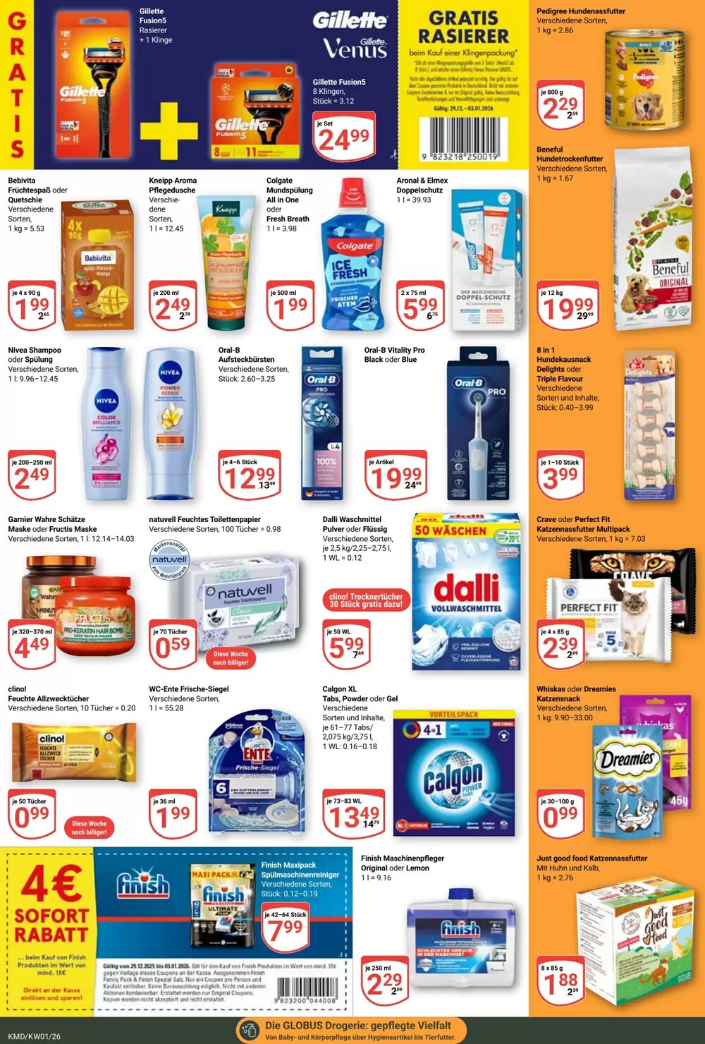 Globus Prospekt (ab 29.12.2025) zum Blättern - Seite 21