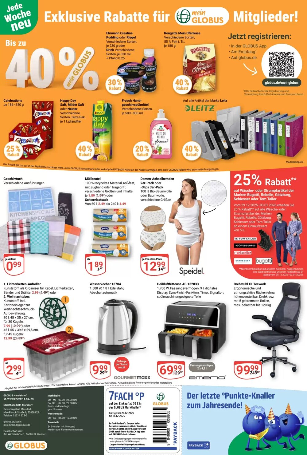 Globus Prospekt (ab 29.12.2025) zum Blättern - Seite 25