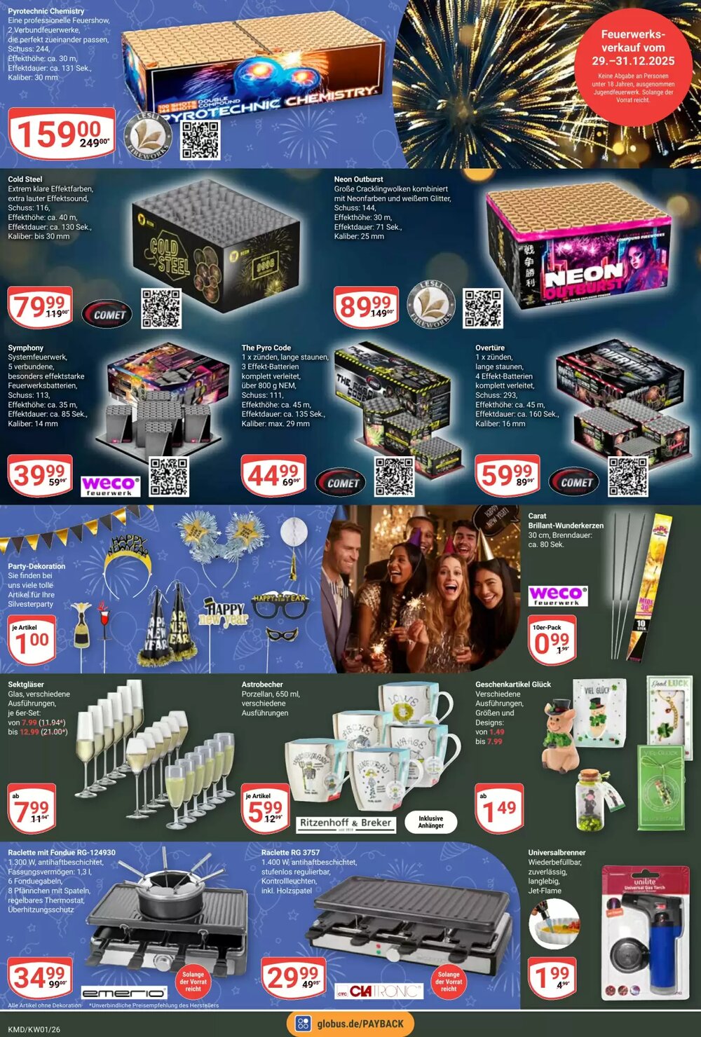 Globus Prospekt (ab 29.12.2025) zum Blättern - Seite 3