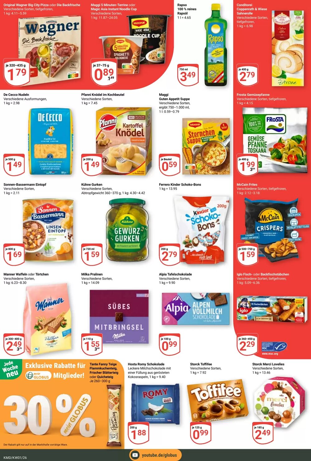 Globus Prospekt (ab 29.12.2025) zum Blättern - Seite 7