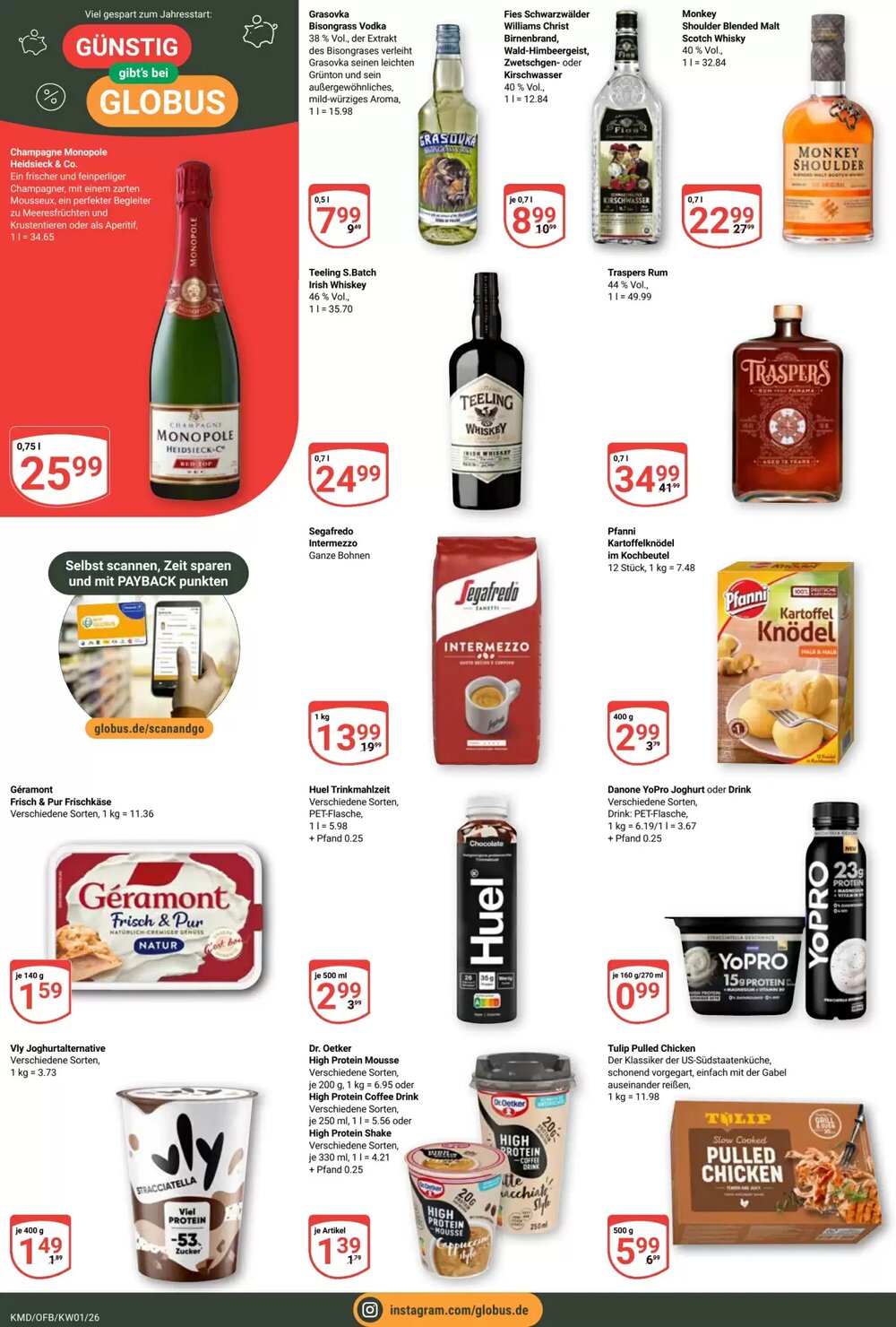 Globus Prospekt (ab 29.12.2025) zum Blättern - Seite 9