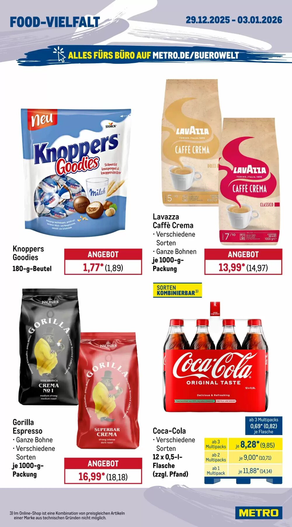 METRO Prospekt (ab 29.12.2025) zum Blättern - Seite 12