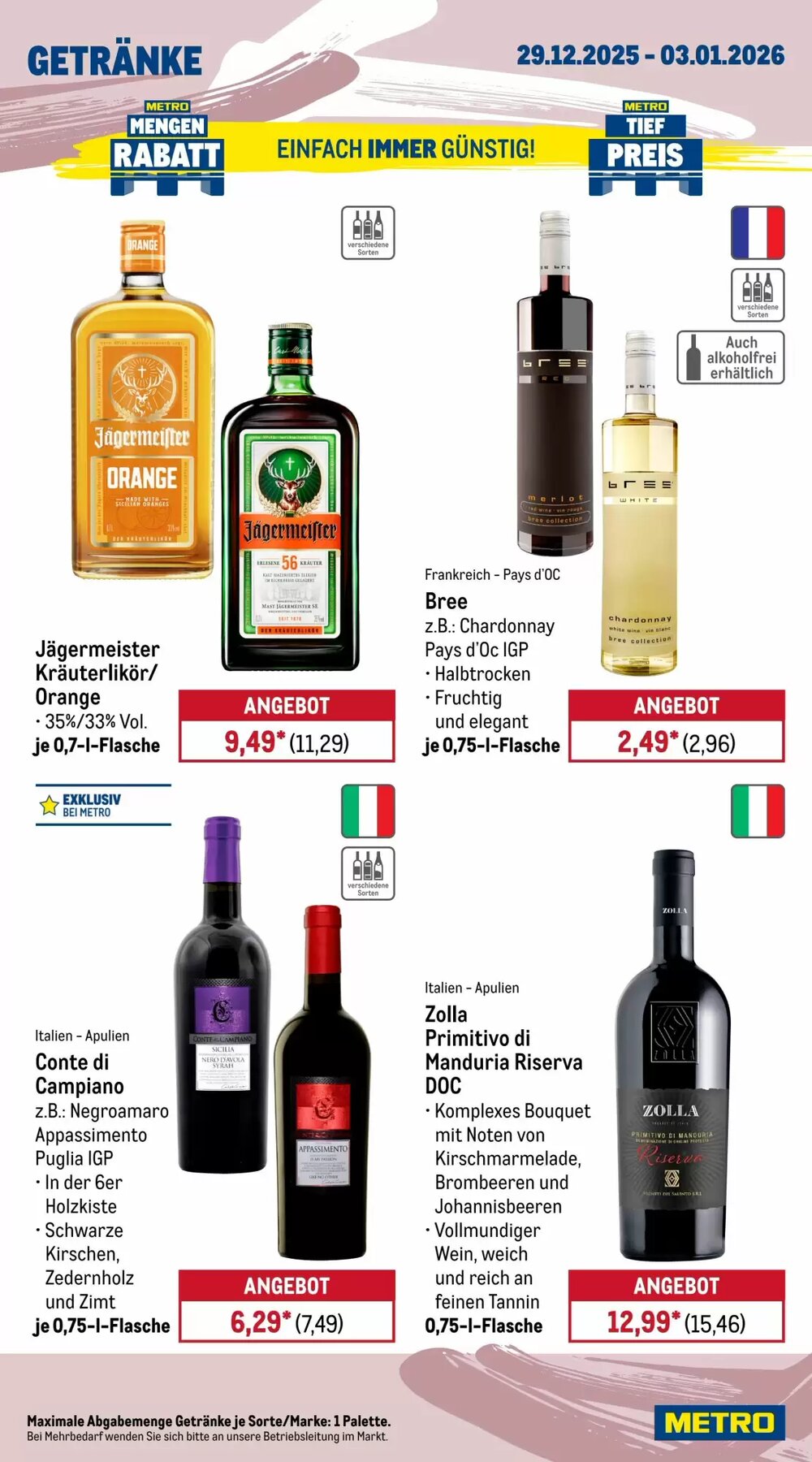 METRO Prospekt (ab 29.12.2025) zum Blättern - Seite 14