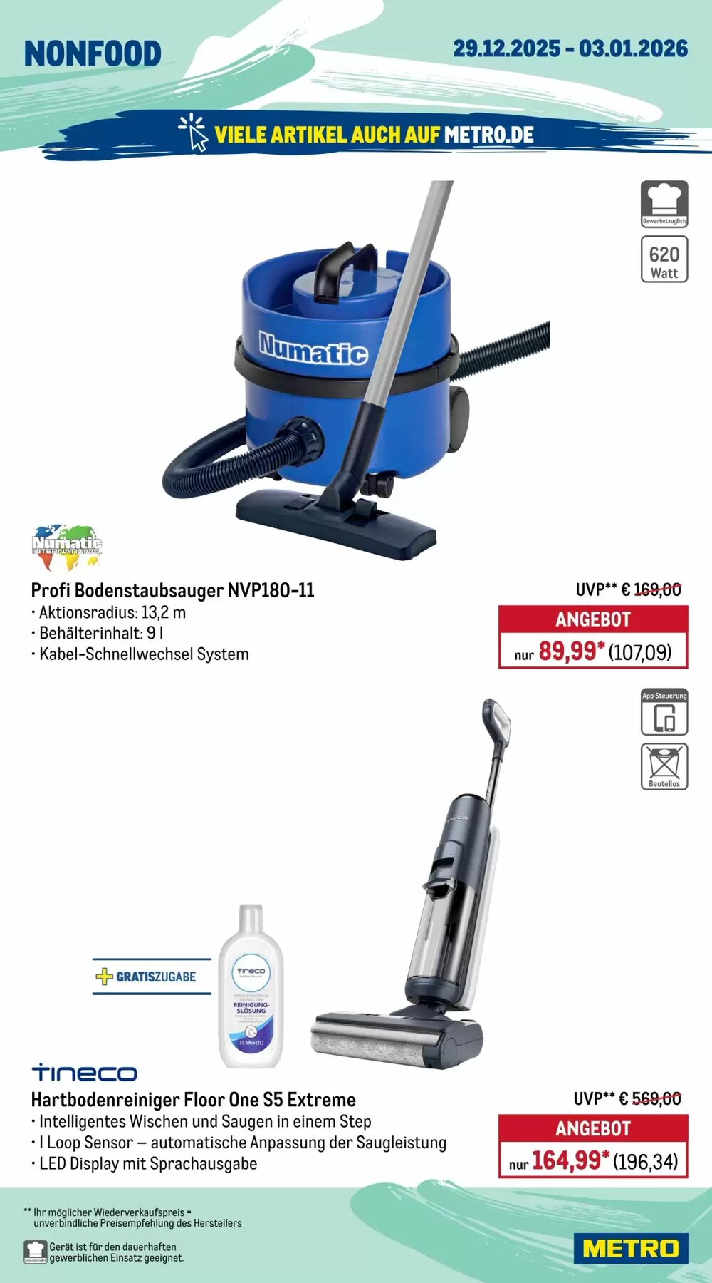 METRO Prospekt (ab 29.12.2025) zum Blättern - Seite 17