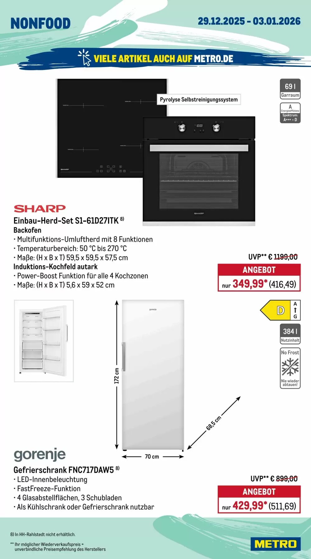 METRO Prospekt (ab 29.12.2025) zum Blättern - Seite 18