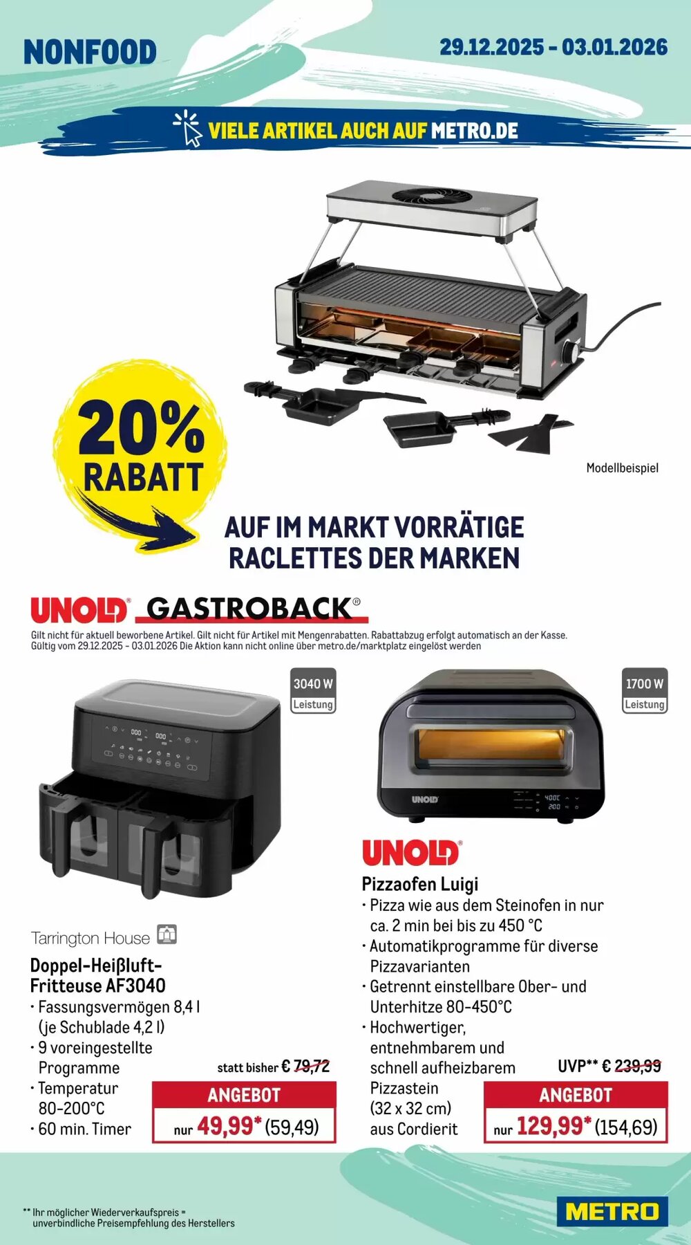METRO Prospekt (ab 29.12.2025) zum Blättern - Seite 19