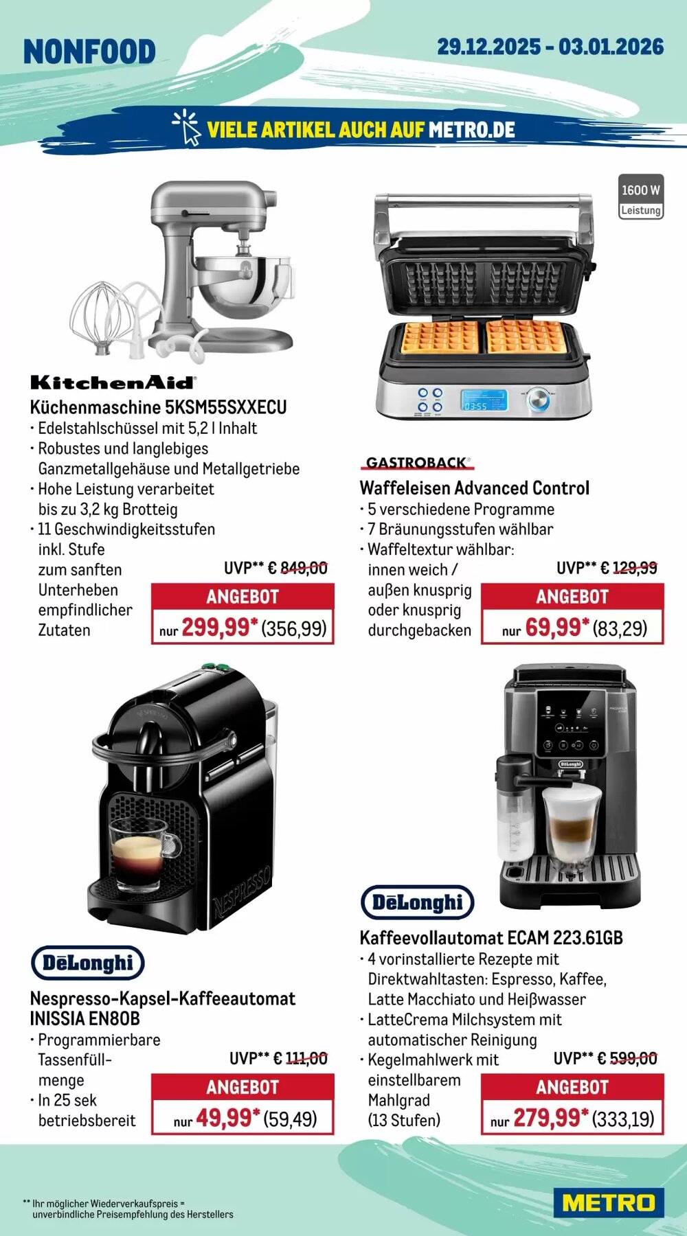 METRO Prospekt (ab 29.12.2025) zum Blättern - Seite 20