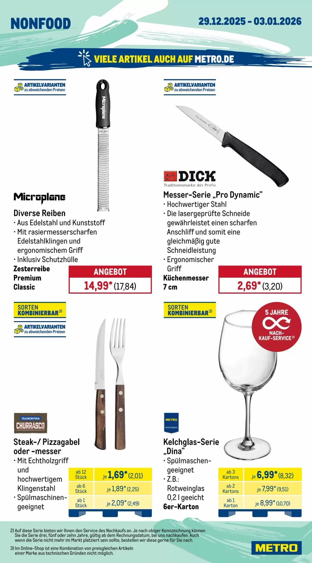 METRO Prospekt (ab 29.12.2025) zum Blättern - Seite 21