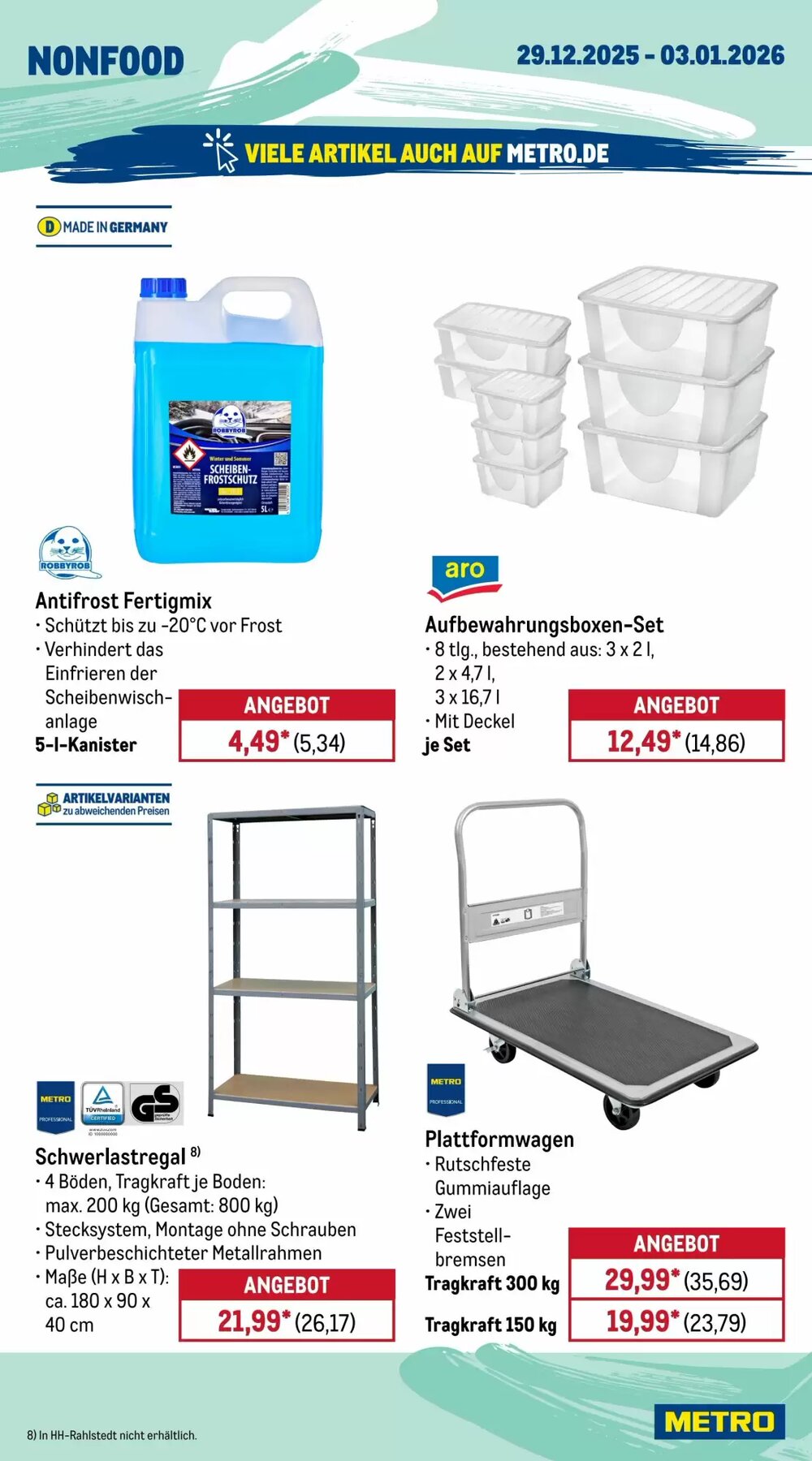 METRO Prospekt (ab 29.12.2025) zum Blättern - Seite 22